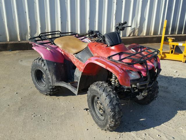 1HFTE3443A4304257 - 2010 HONDA TRX420 TM RED photo 1