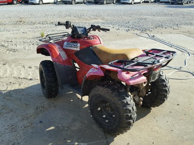 1HFTE3443A4304257 - 2010 HONDA TRX420 TM RED photo 3