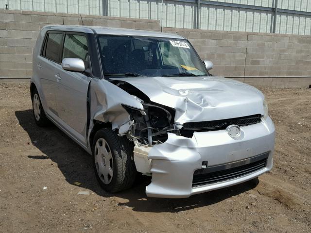 JTLZE4FE3CJ020541 - 2012 TOYOTA SCION XB Silber Foto 1