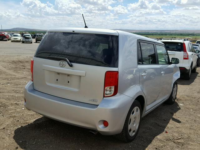 JTLZE4FE3CJ020541 - 2012 TOYOTA SCION XB Silber Foto 4
