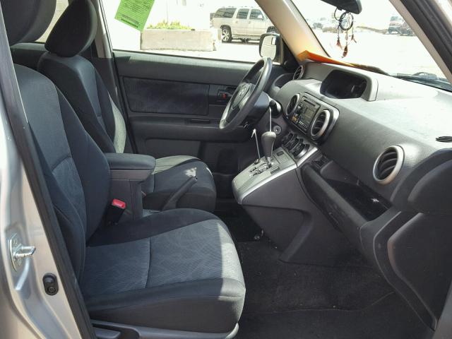 JTLZE4FE3CJ020541 - 2012 TOYOTA SCION XB Silber Foto 5
