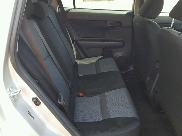 JTLZE4FE3CJ020541 - 2012 TOYOTA SCION XB Silber Foto 6