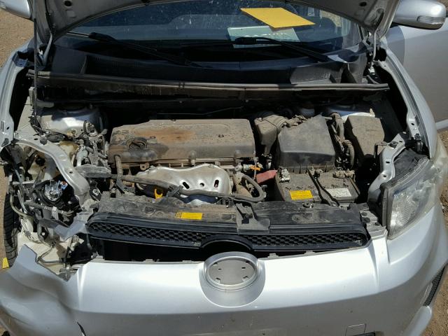 JTLZE4FE3CJ020541 - 2012 TOYOTA SCION XB Silber Foto 7