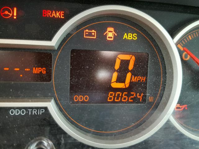 JTLZE4FE3CJ020541 - 2012 TOYOTA SCION XB Silber Foto 8