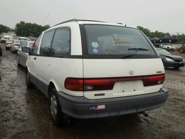 JT3AC11R2P1069280 - 1993 TOYOTA PREVIA DX WHITE photo 3