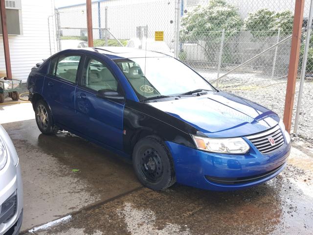 1G8AJ52F15Z116692 - 2005 SATURN ION LEVEL BLUE photo 1