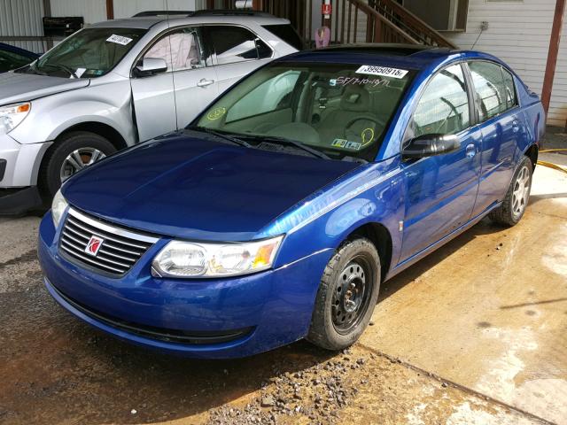 1G8AJ52F15Z116692 - 2005 SATURN ION LEVEL BLUE photo 2