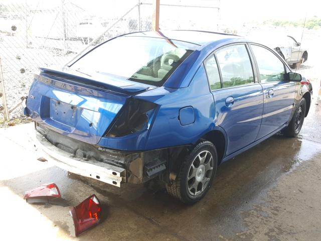 1G8AJ52F15Z116692 - 2005 SATURN ION LEVEL BLUE photo 4