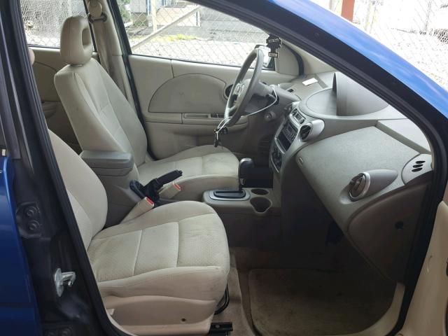 1G8AJ52F15Z116692 - 2005 SATURN ION LEVEL BLUE photo 5