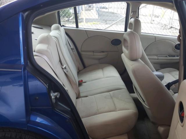 1G8AJ52F15Z116692 - 2005 SATURN ION LEVEL BLUE photo 6