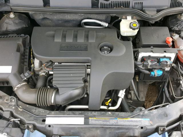 1G8AJ52F15Z116692 - 2005 SATURN ION LEVEL BLUE photo 7