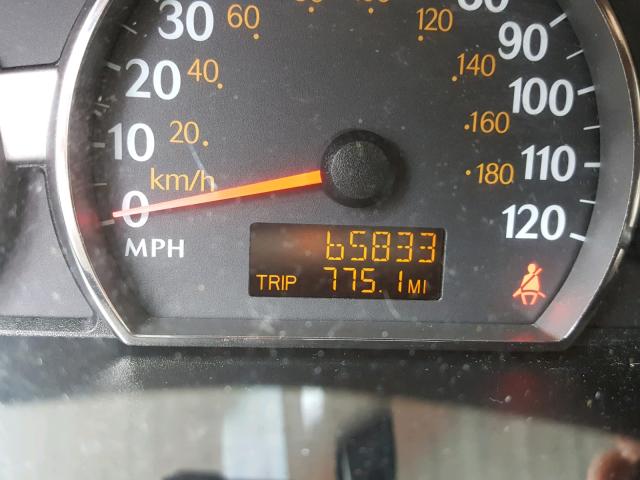 1G8AJ52F15Z116692 - 2005 SATURN ION LEVEL BLUE photo 8