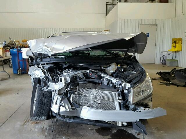 1G4GD5ER4CF243198 - 2012 BUICK LACROSSE P SILVER photo 9