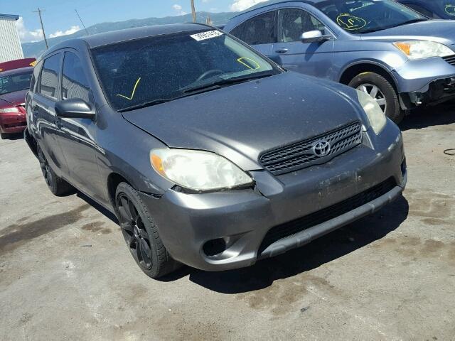 2T1KR32E67C629738 - 2007 TOYOTA COROLLA MA CHARCOAL photo 1