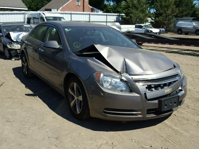 1G1ZC5E00CF168686 - 2012 CHEVROLET MALIBU 1LT 灰色 照片 1