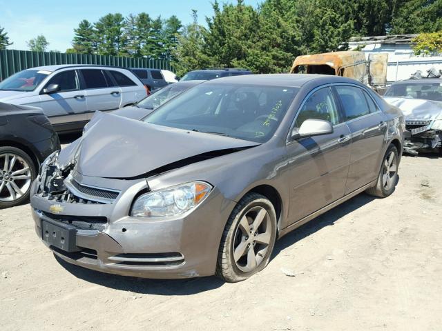 1G1ZC5E00CF168686 - 2012 CHEVROLET MALIBU 1LT 灰色 照片 2
