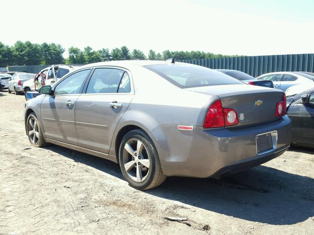 1G1ZC5E00CF168686 - 2012 CHEVROLET MALIBU 1LT 灰色 照片 3