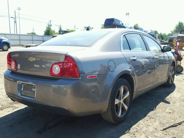 1G1ZC5E00CF168686 - 2012 CHEVROLET MALIBU 1LT 灰色 照片 4