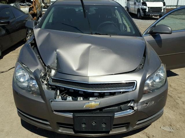 1G1ZC5E00CF168686 - 2012 CHEVROLET MALIBU 1LT 灰色 照片 7