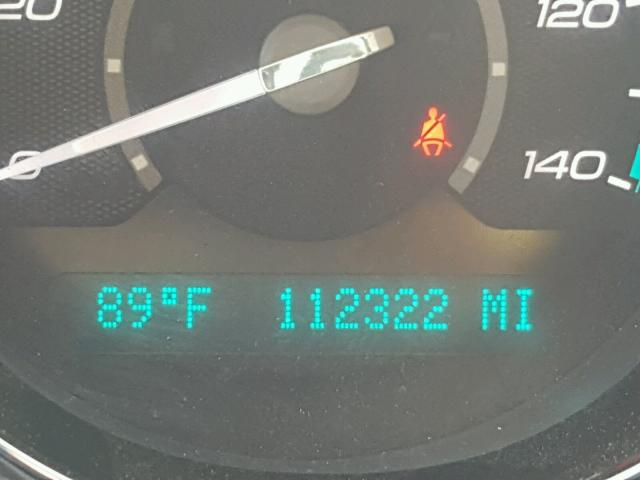 1G1ZC5E00CF168686 - 2012 CHEVROLET MALIBU 1LT 灰色 照片 8