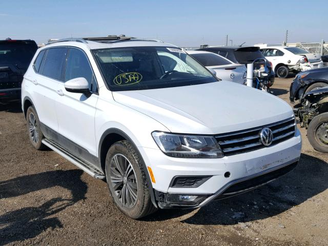 3VV3B7AX9JM073864 - 2018 VOLKSWAGEN TIGUAN SE Білий фото 1