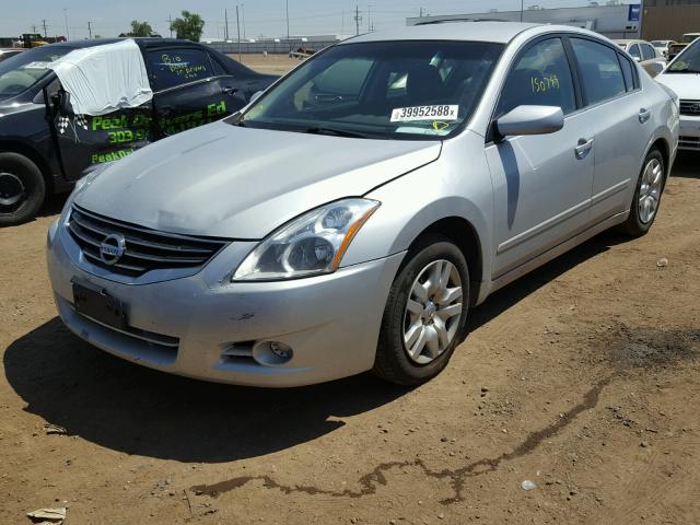 1N4AL2AP6CN543823 - 2012 NISSAN ALTIMA BAS SILVER photo 2