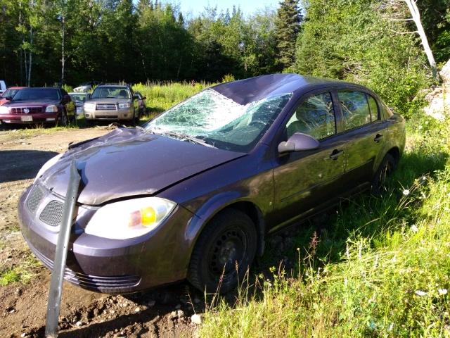 1G2AL55F467837845 - 2006 PONTIAC PURSUIT SE PURPLE photo 2