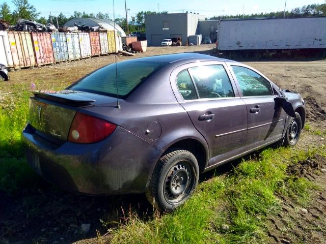 1G2AL55F467837845 - 2006 PONTIAC PURSUIT SE PURPLE photo 4