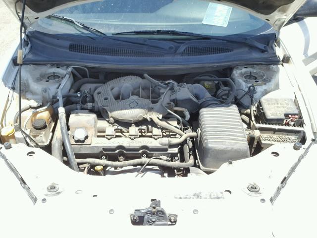 1C3EL45R45N520664 - 2005 CHRYSLER SEBRING WHITE photo 7