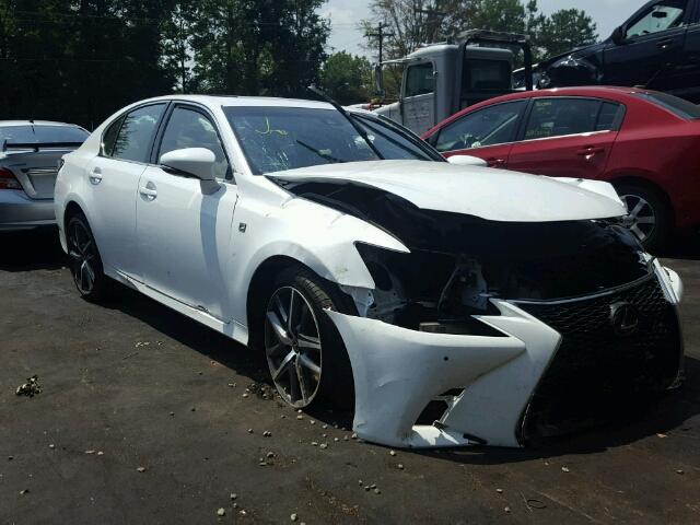 JTHBZ1BL3JA012603 - 2018 LEXUS GS 350 WHITE photo 1