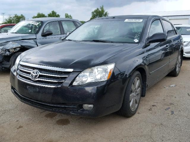 4T1BK36B97U190134 - 2007 TOYOTA AVALON XL BLACK photo 2