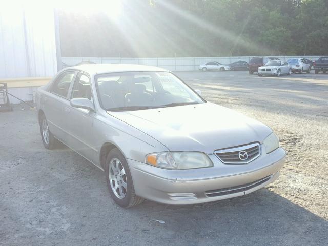 1YVGF22C325281811 - 2002 MAZDA 626 LX GOLD photo 1