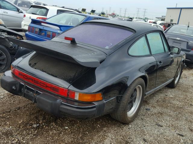 9115200414 - 1975 PORSCHE 911 BLACK photo 4