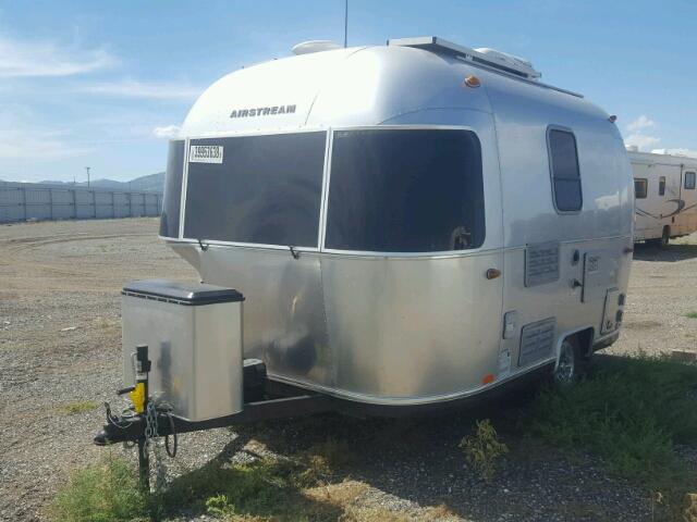 1STHRAC14JJ542539 - 2018 AIRS TRAVELTRAI Gümüş foto 2