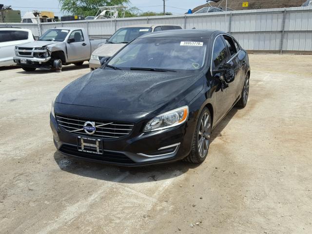 YV1902FH6E2297832 - 2014 VOLVO S60 T6 BLACK photo 2