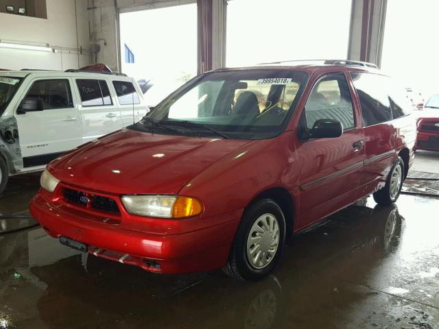 2FMDA5144WBB86304 - 1998 FORD WINDSTAR W RED photo 2