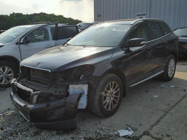 YV4992DZ6A2019432 - 2010 VOLVO XC60 T6 BLACK photo 2