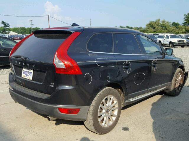 YV4992DZ6A2019432 - 2010 VOLVO XC60 T6 BLACK photo 4