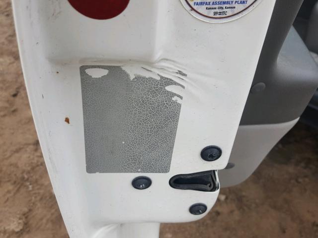 1G1ZS58F97F223497 - 2007 CHEVROLET MALIBU LS WHITE photo 10