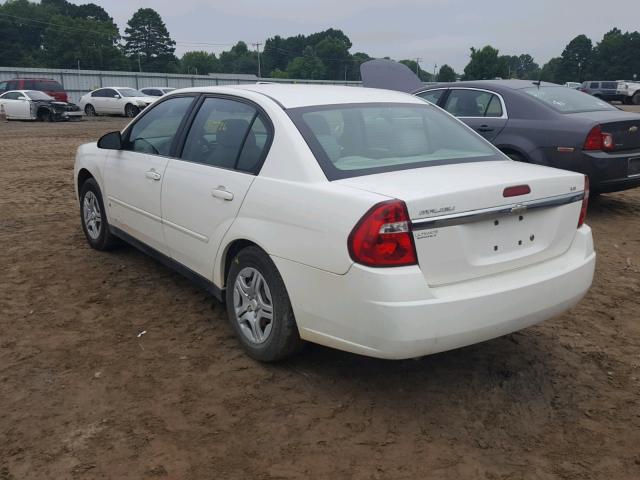 1G1ZS58F97F223497 - 2007 CHEVROLET MALIBU LS WHITE photo 3