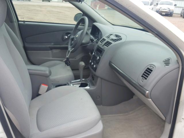 1G1ZS58F97F223497 - 2007 CHEVROLET MALIBU LS WHITE photo 5