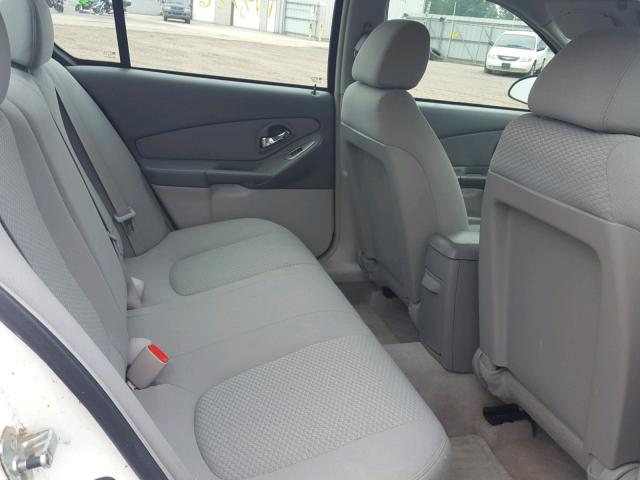 1G1ZS58F97F223497 - 2007 CHEVROLET MALIBU LS WHITE photo 6