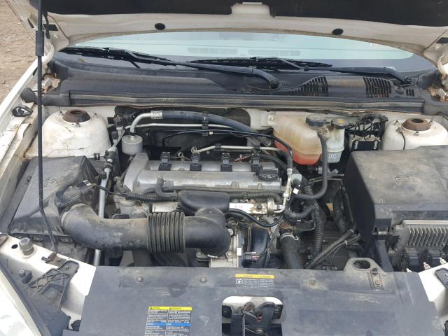 1G1ZS58F97F223497 - 2007 CHEVROLET MALIBU LS WHITE photo 7