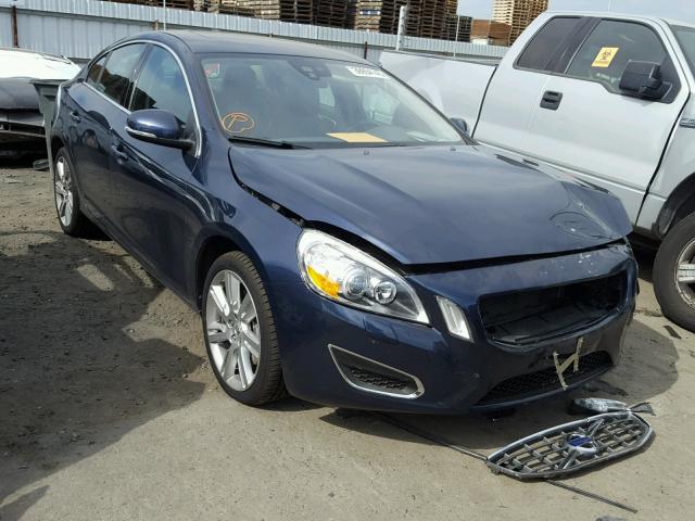 YV1902FH6C2131355 - 2012 VOLVO S60 T6 BLUE photo 1