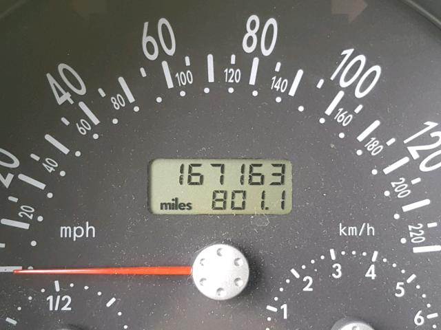 3VWBC21C7XM440175 - 1999 VOLKSWAGEN NEW BEETLE ყვითელი ფოტო 8