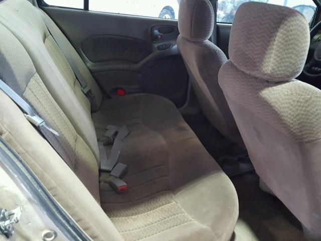 1G2NF52F02C297134 - 2002 PONTIAC GRAND AM S 棕色 照片 6