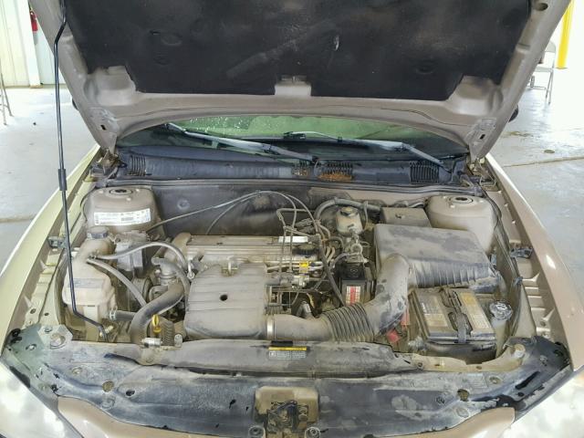 1G2NF52F02C297134 - 2002 PONTIAC GRAND AM S 棕色 照片 7