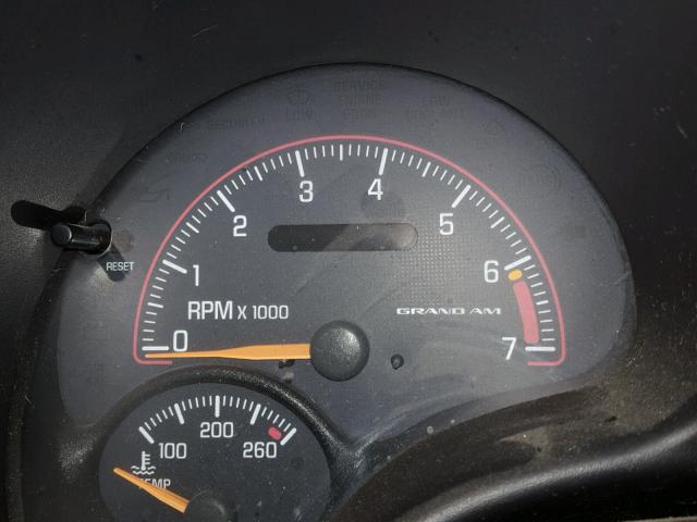 1G2NF52F02C297134 - 2002 PONTIAC GRAND AM S 棕色 照片 8