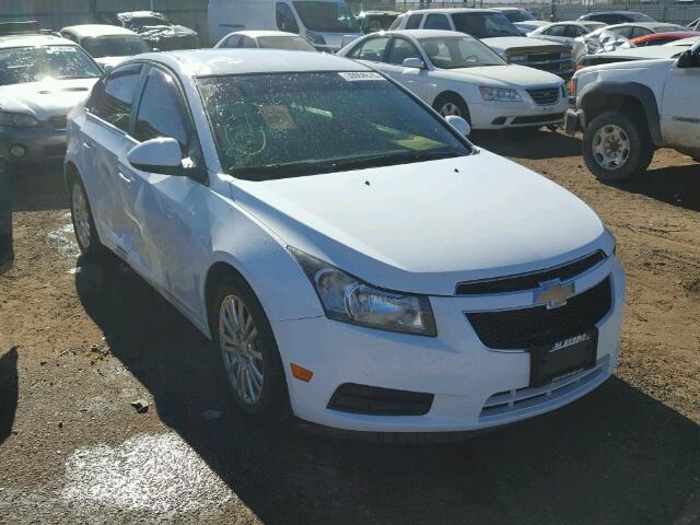 1G1PH5SB4D7241746 - 2013 CHEVROLET CRUZE ECO WHITE photo 1