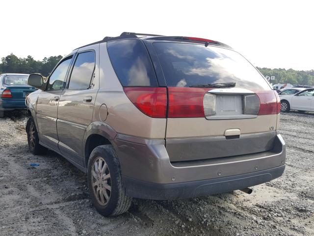 3G5DA03E73S578199 - 2003 BUICK RENDEZVOUS TAN photo 3